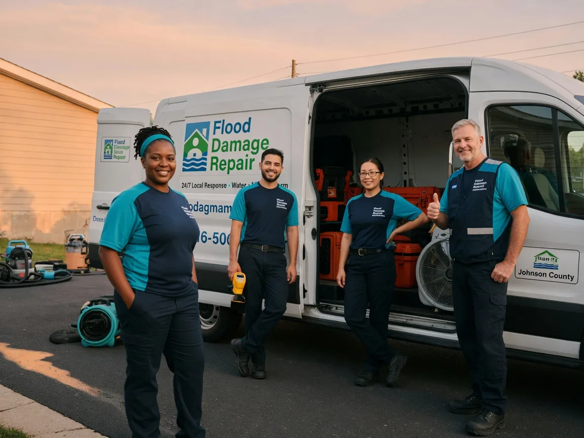 Water Damage Restoration company in Boomer, WV